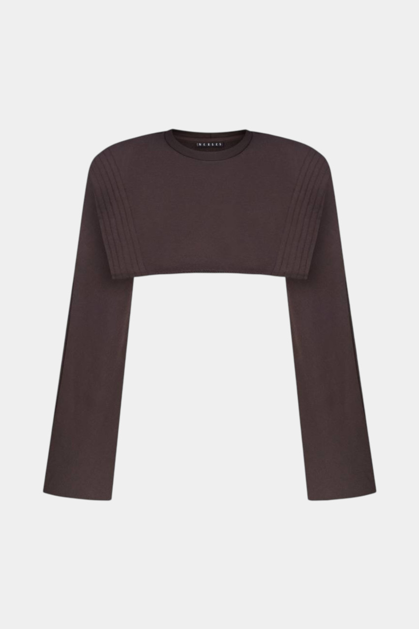 Коричневе болеро Hangout NÈRSES