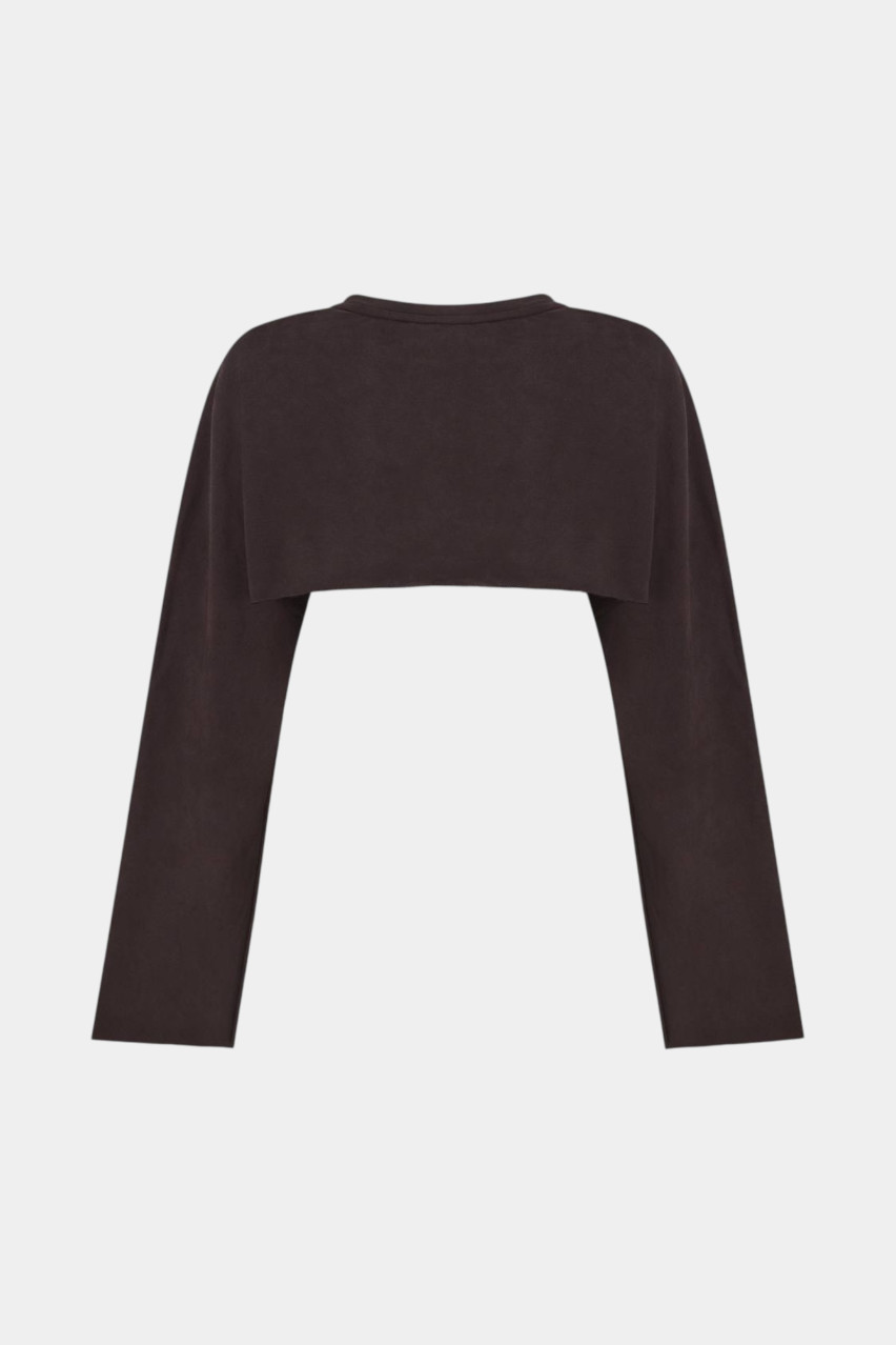 Коричневе болеро Hangout NÈRSES