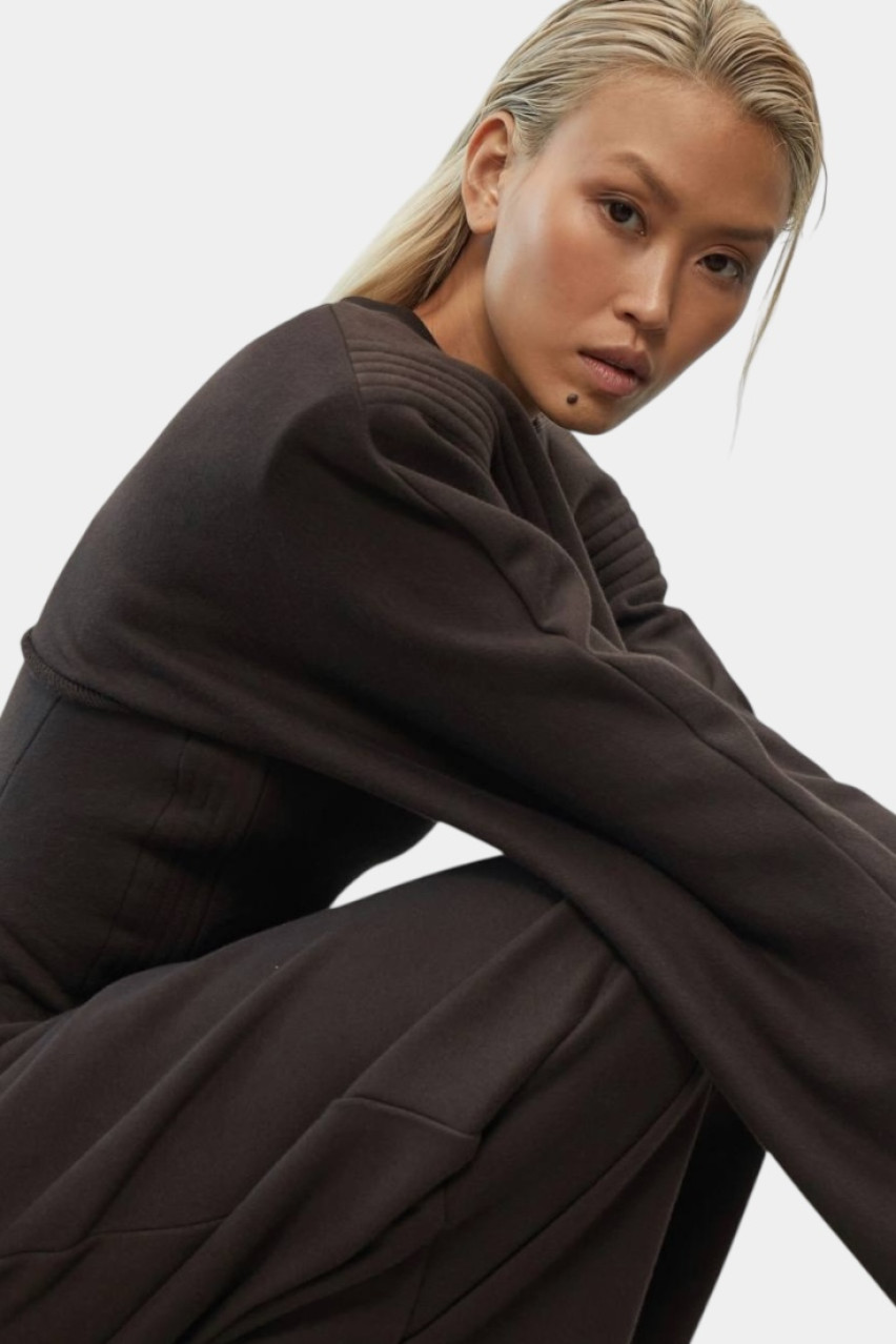 Коричневе болеро Hangout NÈRSES