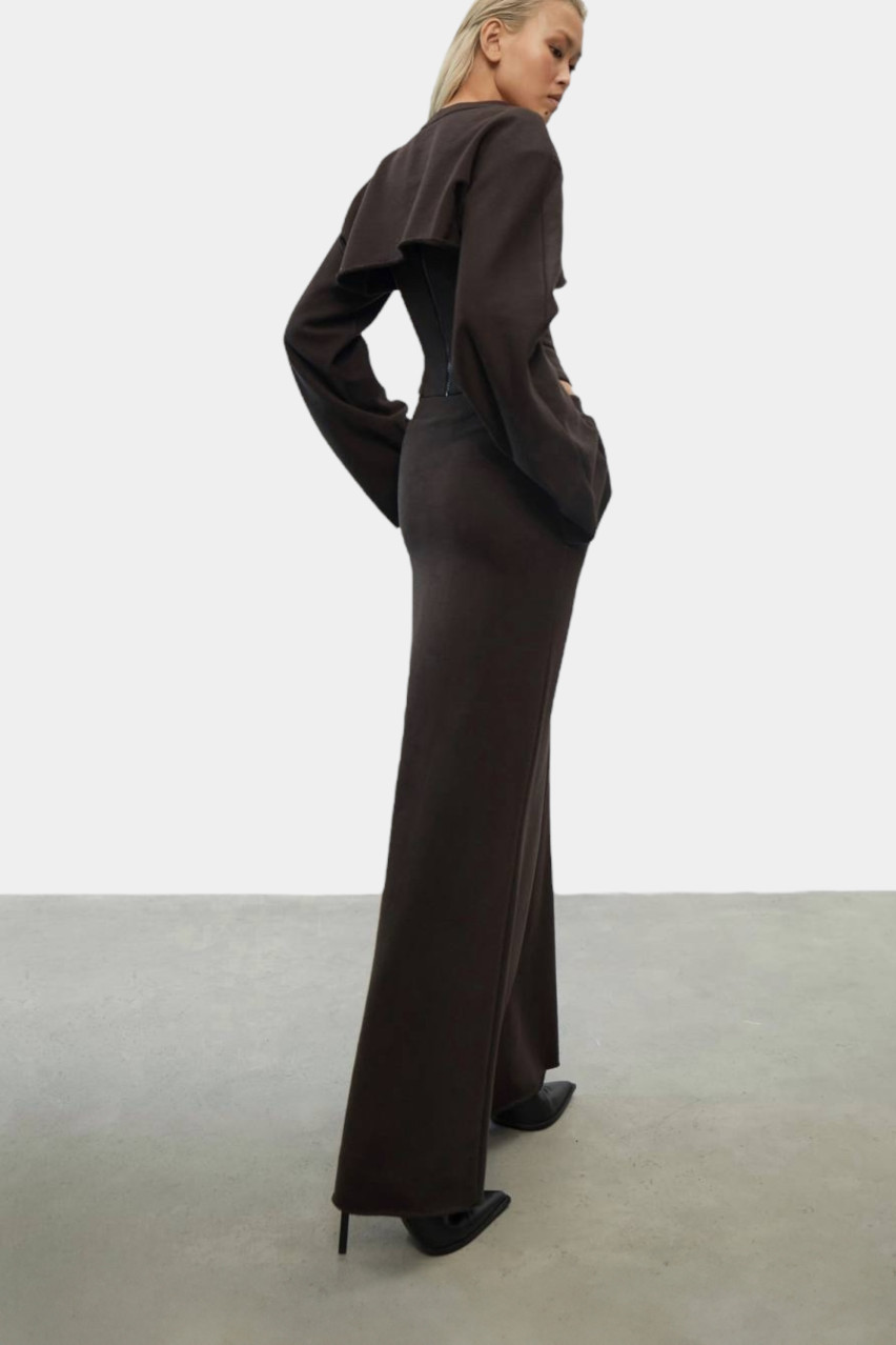 Коричневе болеро Hangout NÈRSES