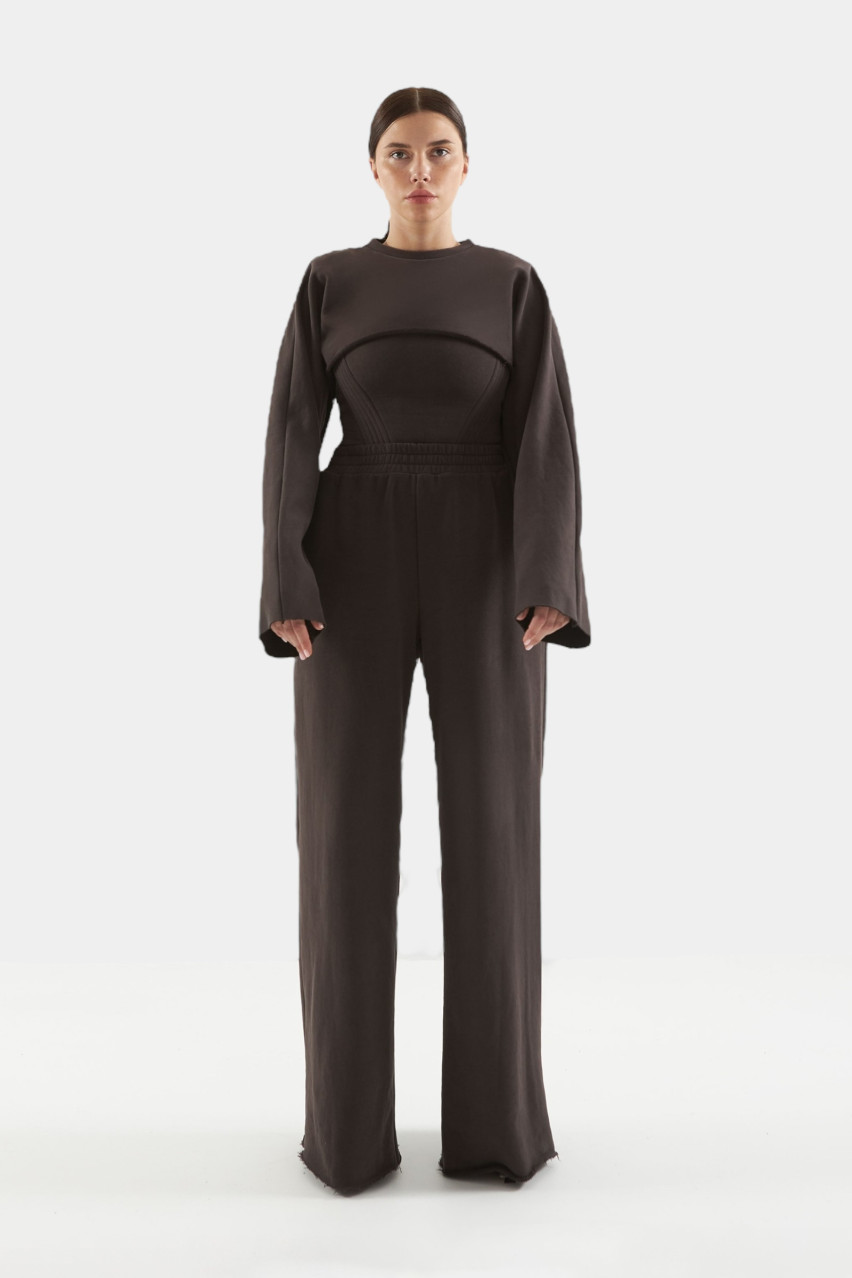 Коричневі штани Hangout NÈRSES