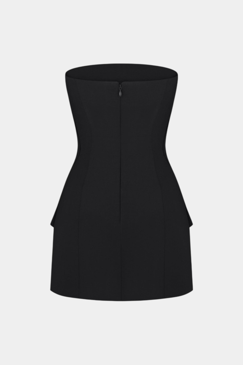 Черное платье Afterdark NÈRSES