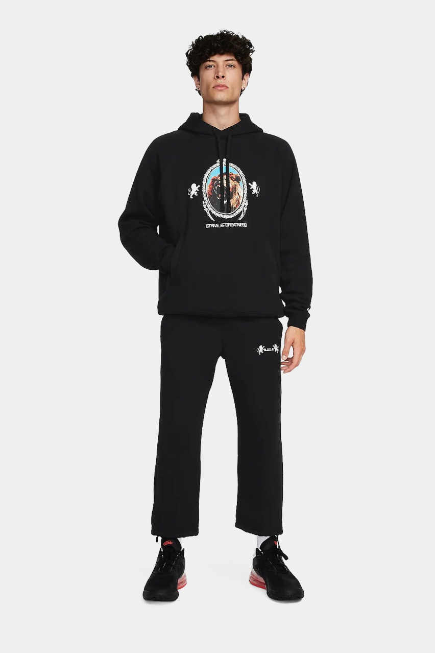 Чорне худі NIKE