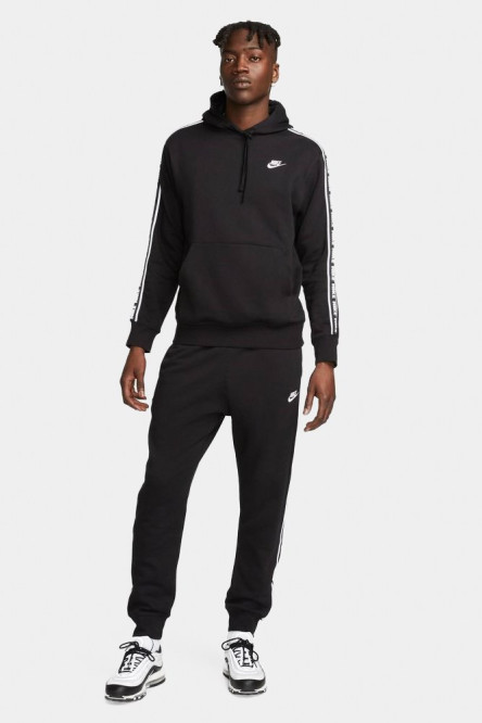 Чёрный спортивный костюм NIKE