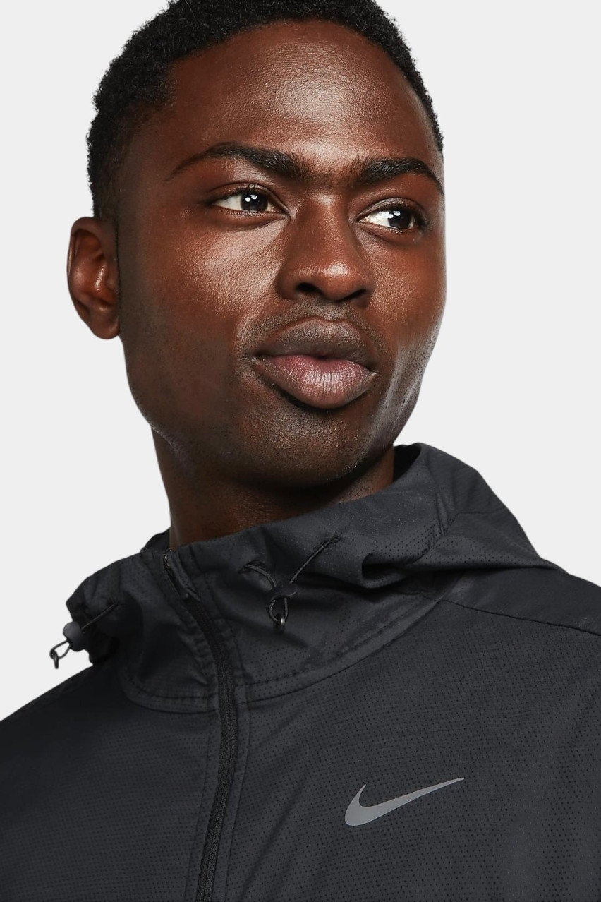 Чорна вітрівка NIKE 