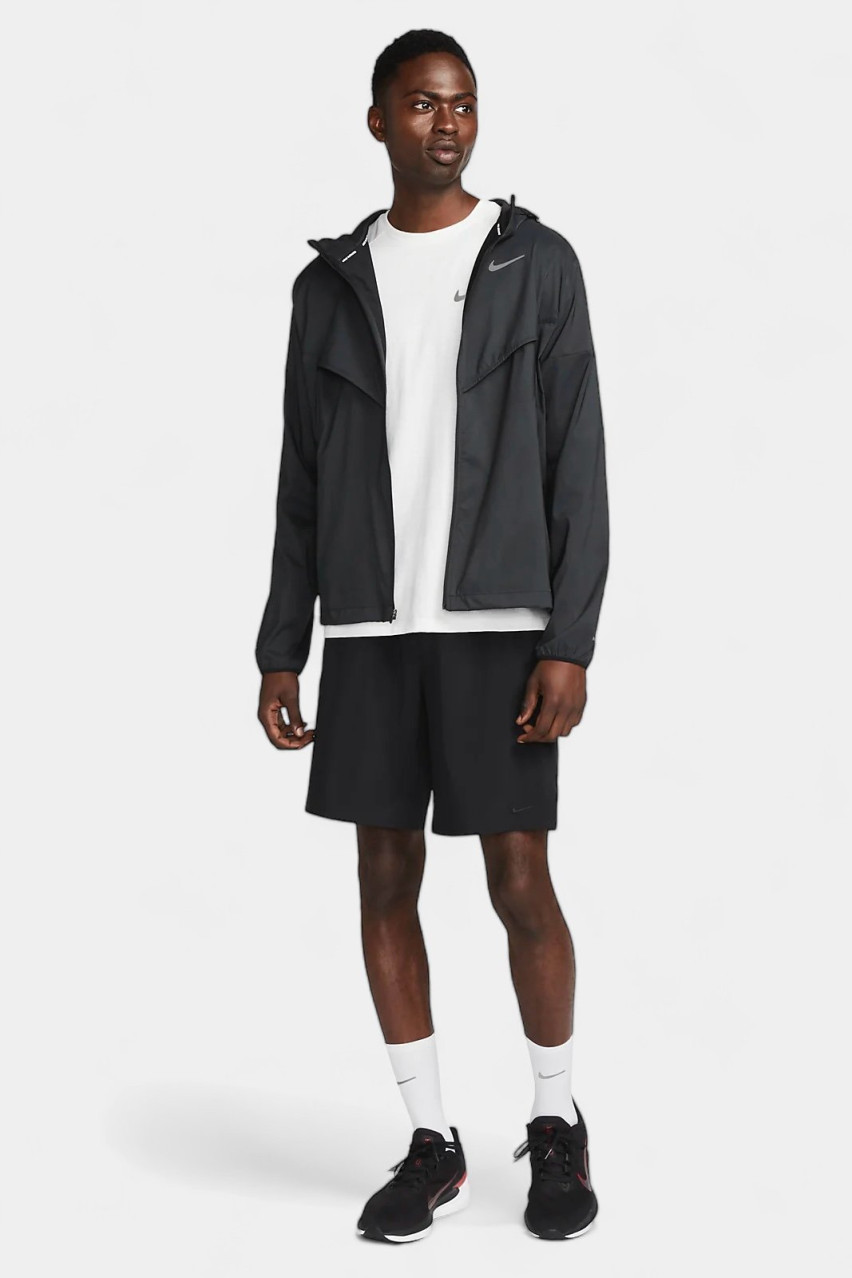 Чорна вітрівка NIKE 