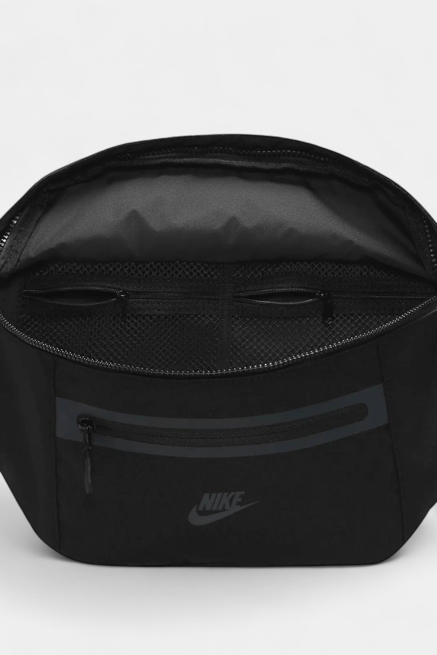 Чорна поясна сумка NIKE