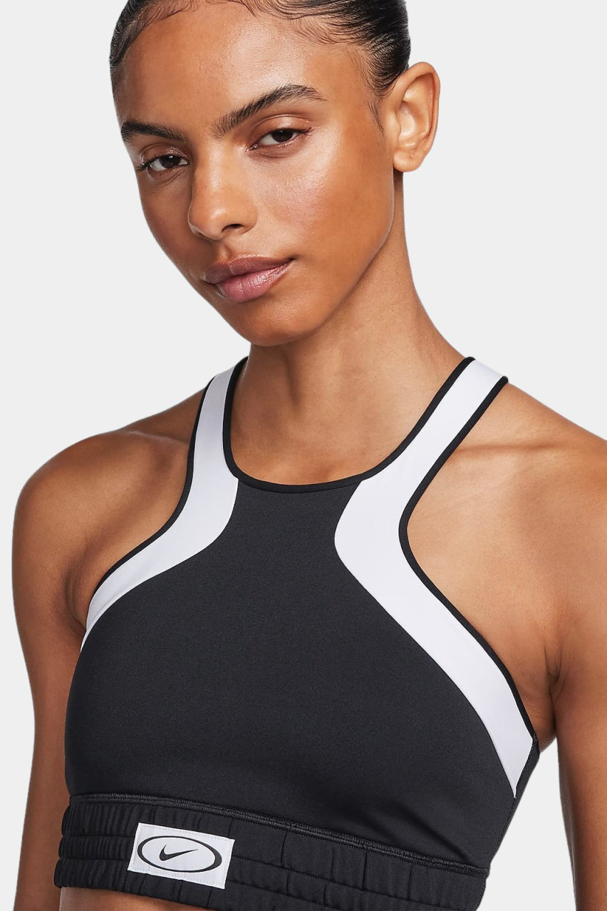 Чёрно-белый топ