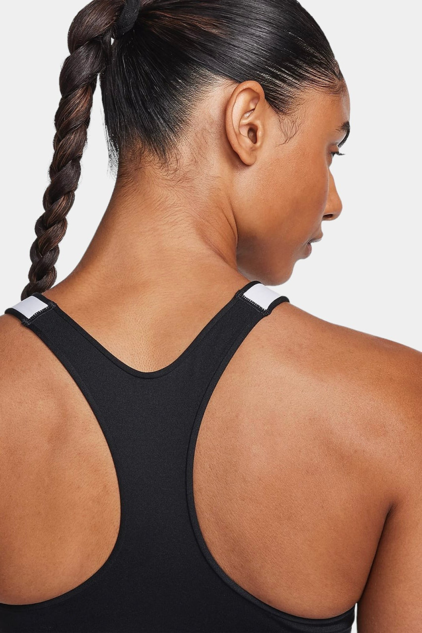 Чёрно-белый топ