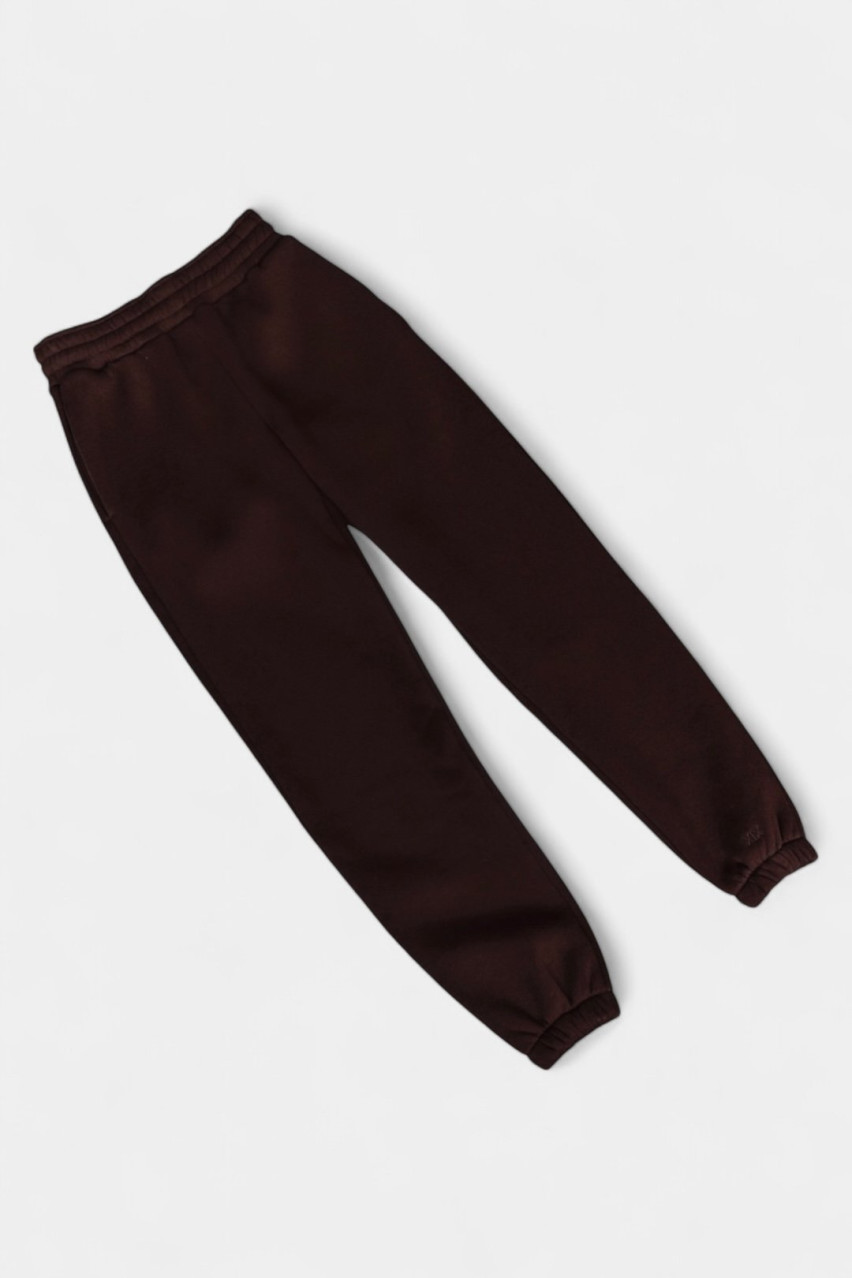 Коричневые спортивные штаны Nineteen