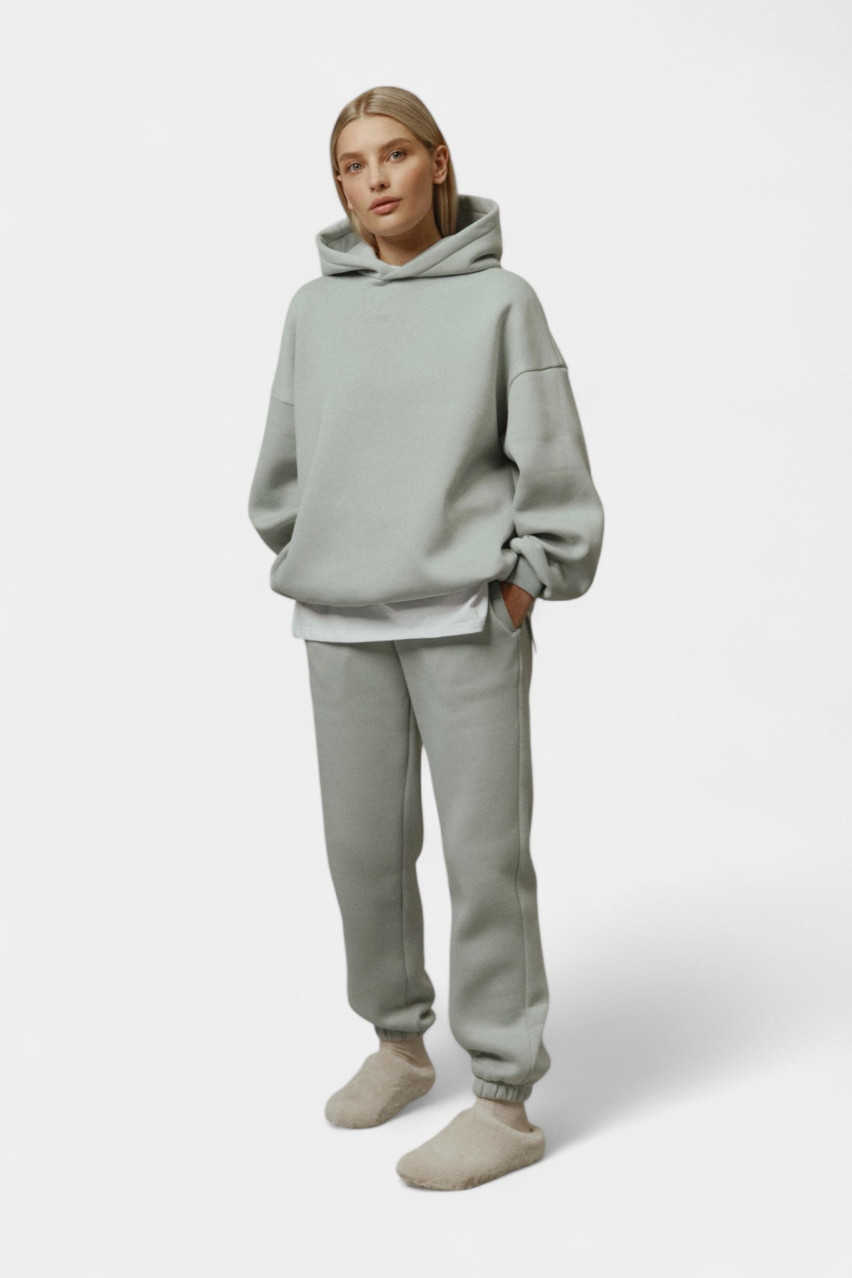 Мятные спортивные штаны Nineteen