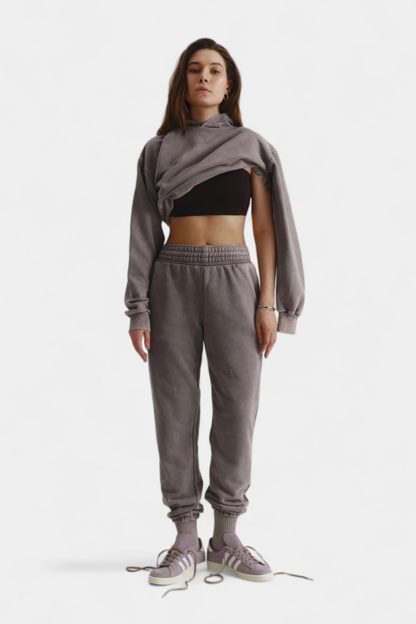 Серые джогеры Muff Nineteen