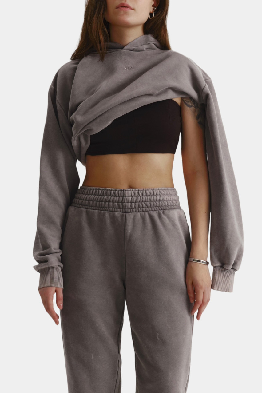 Серые джогеры Muff Nineteen