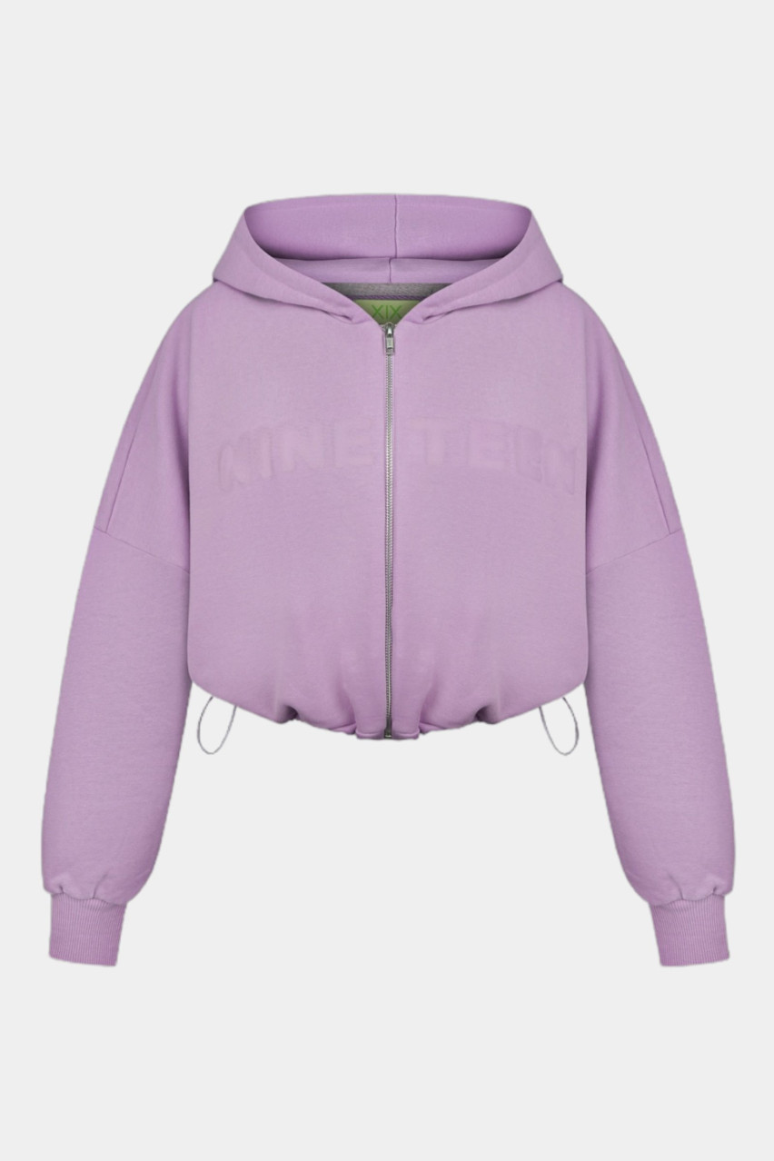 Лавандовое худи Zoie Nineteen