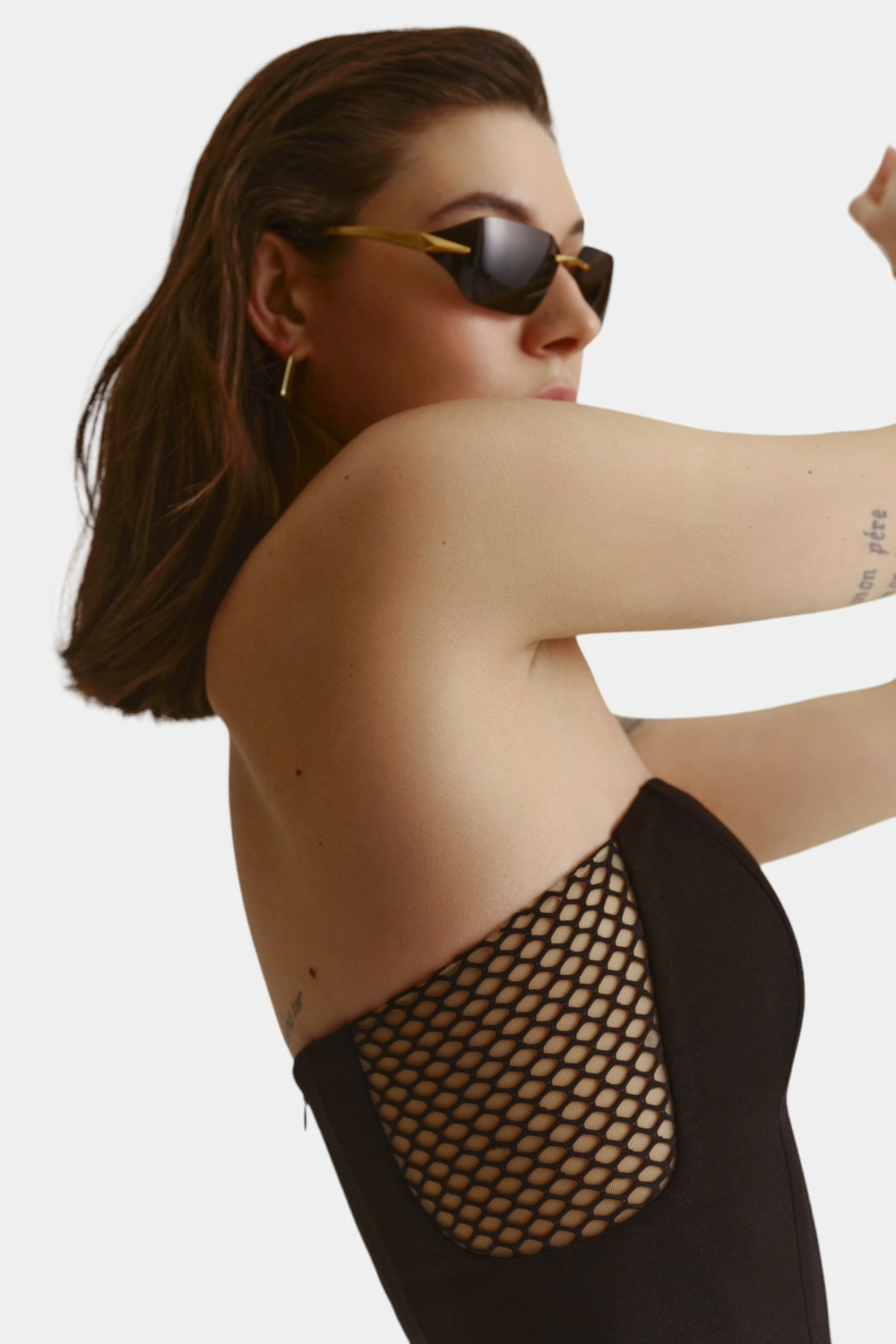 Чёрное платье Nineteen