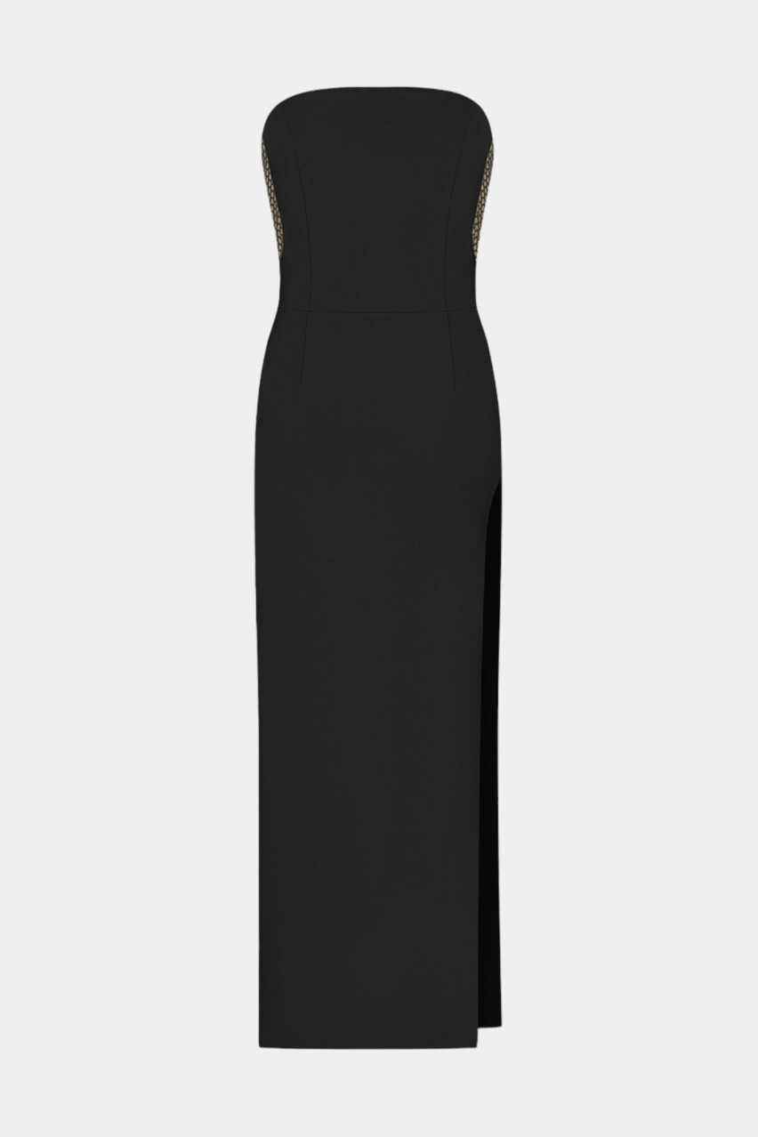 Чёрное платье Nineteen