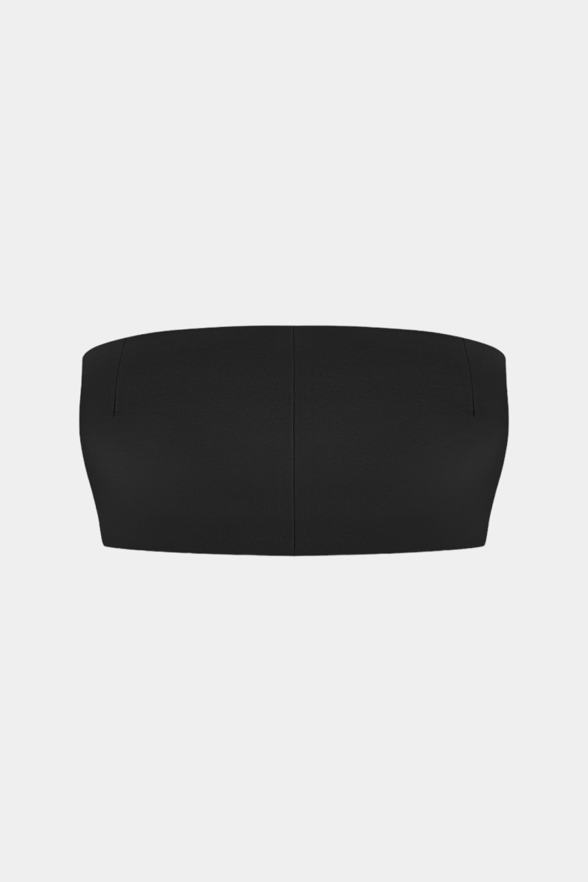 Чорний топ-бандо Nineteen