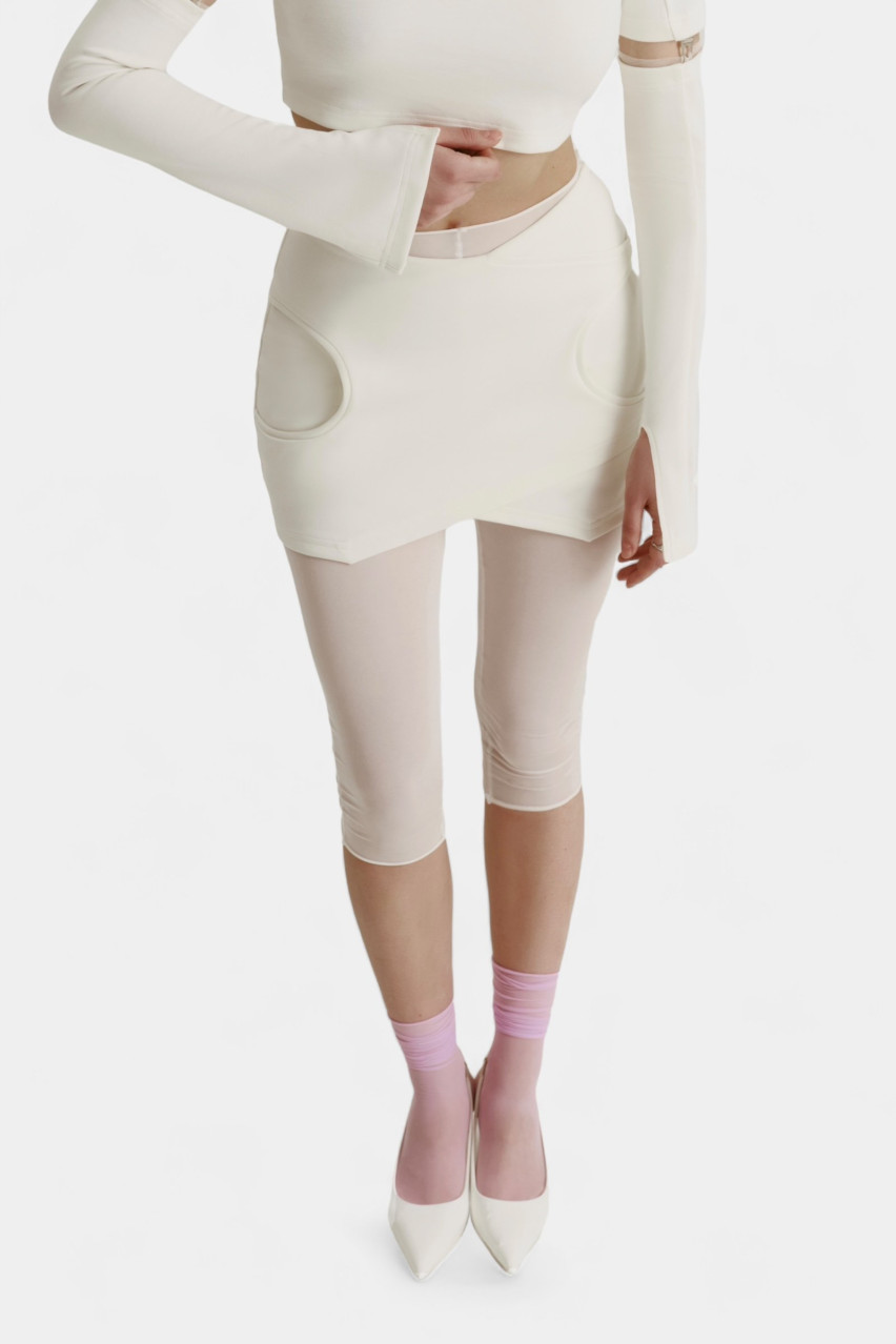 Молочная юбка Nineteen