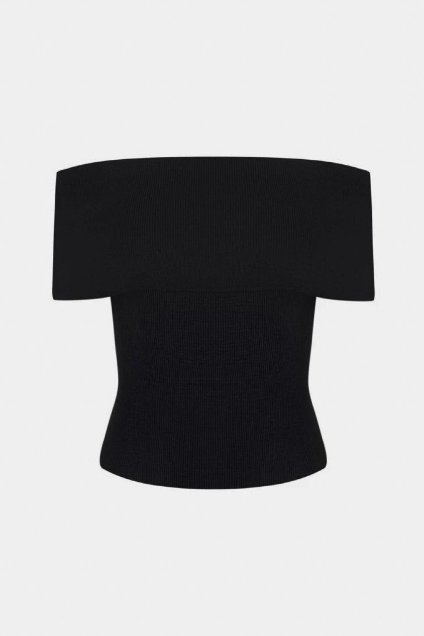 Чёрный топ Cher O.TAJE