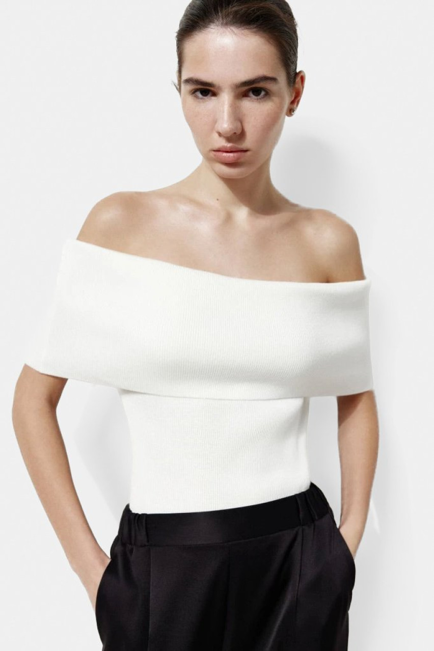 Молочный топ Cher O.TAJE