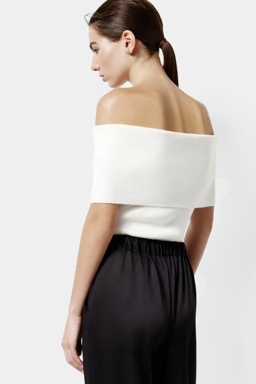 Молочный топ Cher O.TAJE