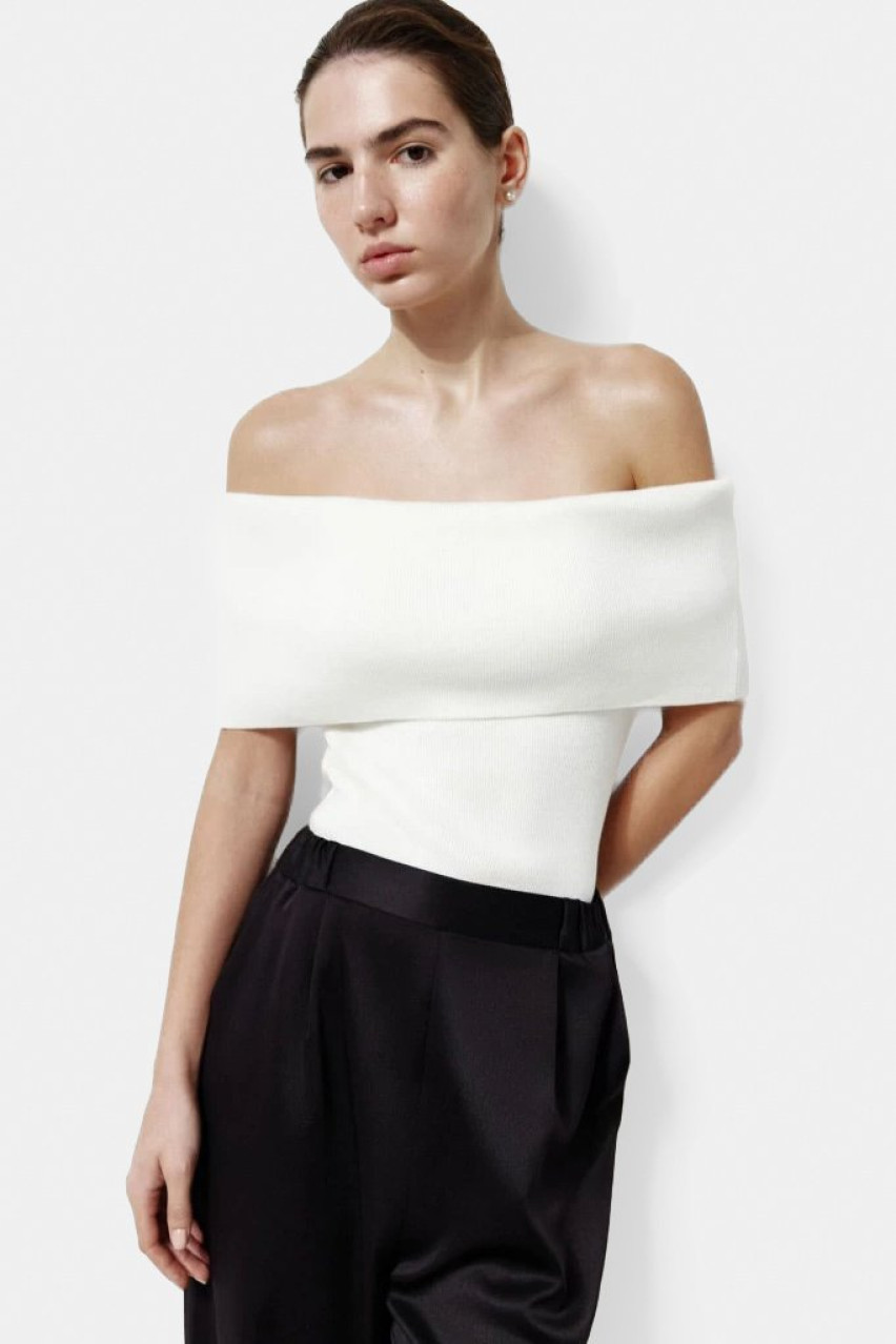 Молочный топ Cher O.TAJE