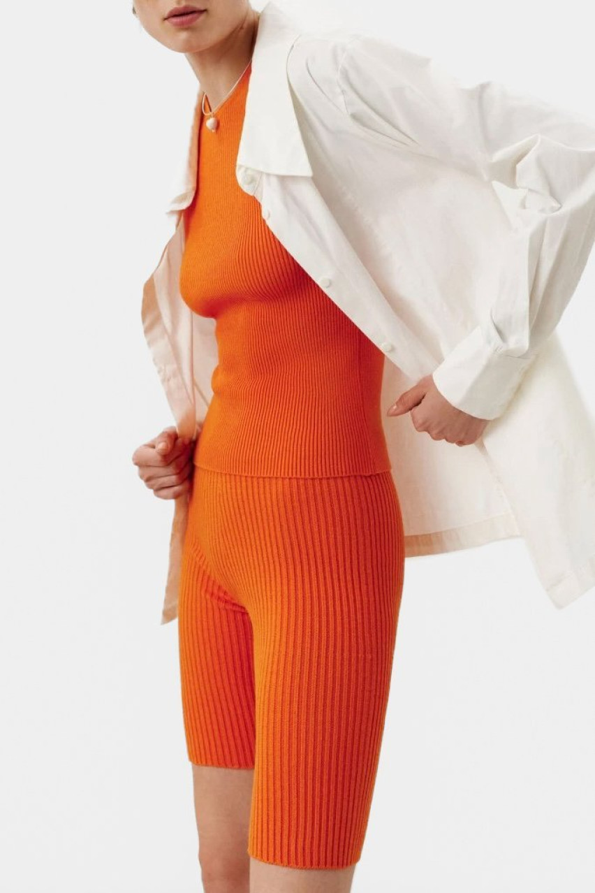 Помаранчеві шорти O.TAJE 