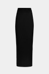 Чёрная юбка O.TAJE