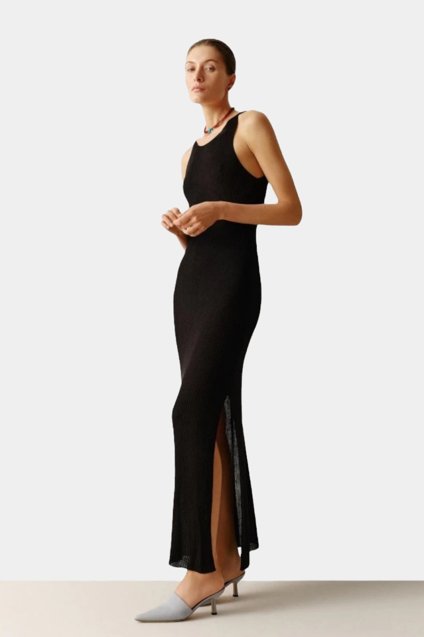 Чёрное платье Brina