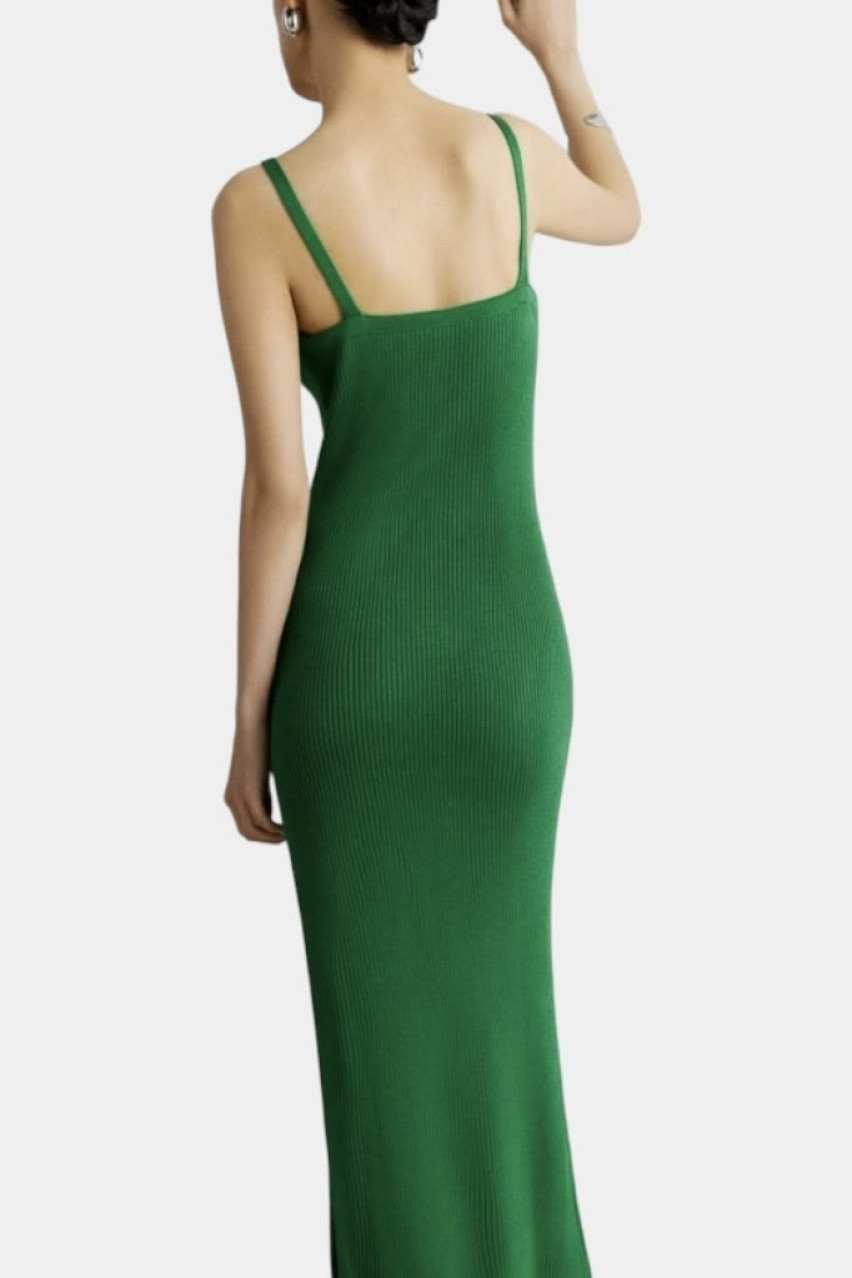 Зелёное платье Paula O.TAJE