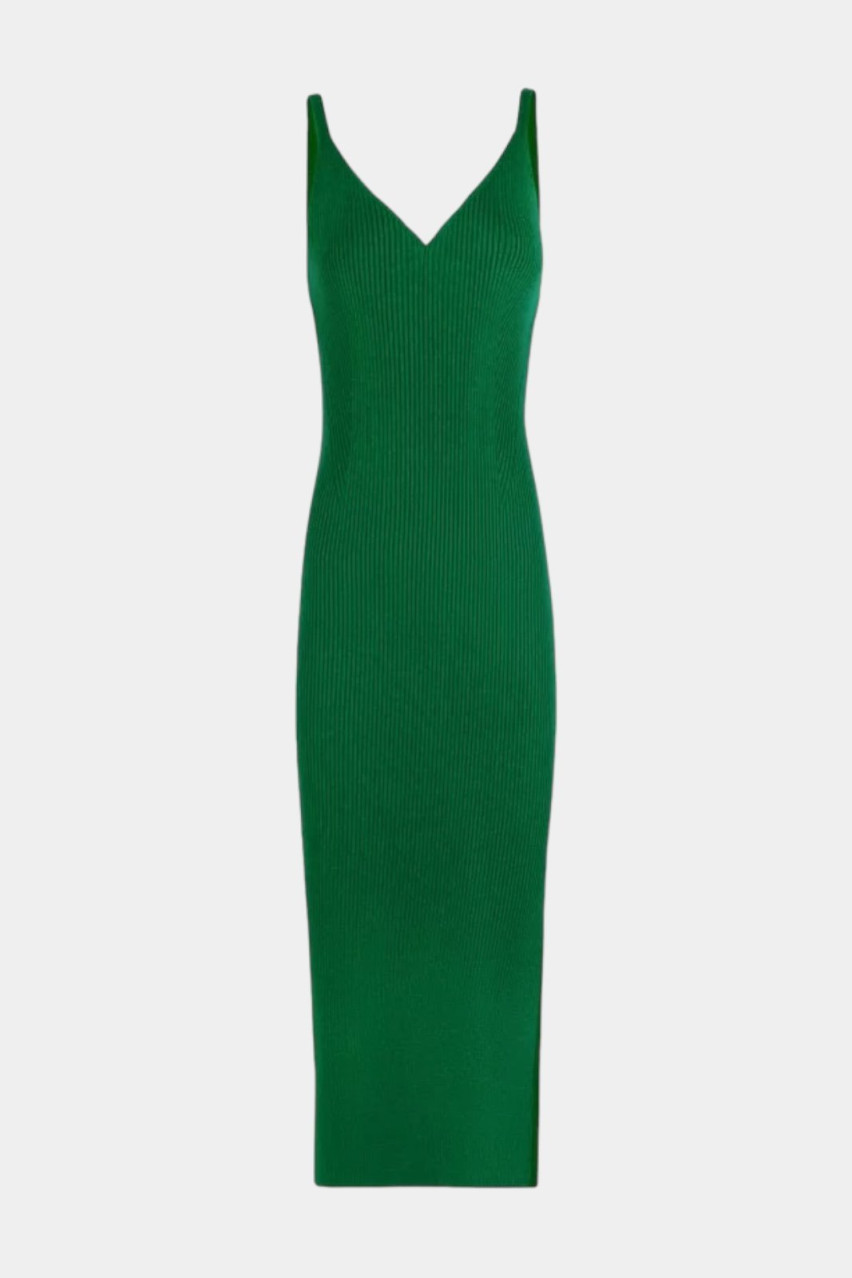 Зелёное платье Paula O.TAJE