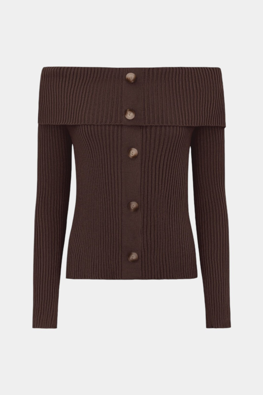 Шоколадний джемпер Ginger O.TAJE