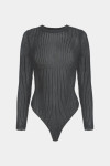 Графитовое боди Lana