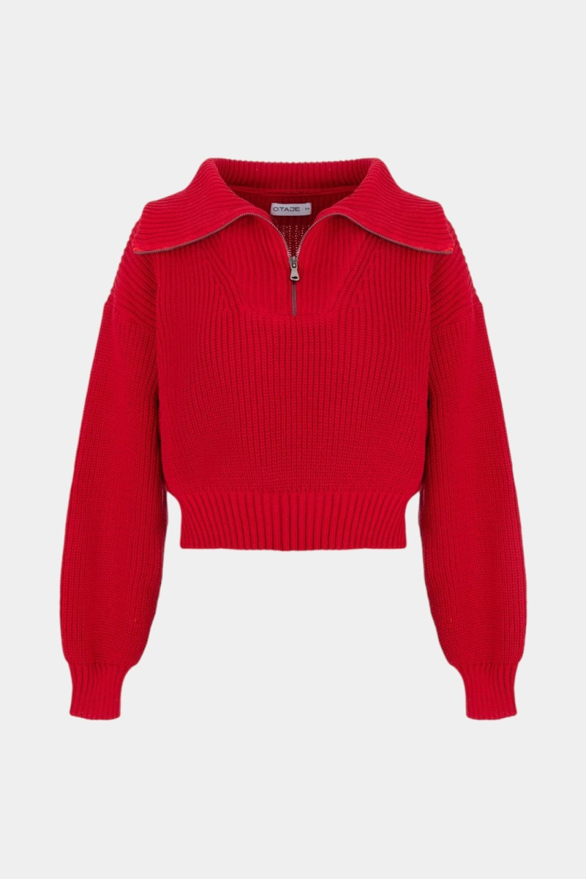 Червоний джемпер Naomi O.TAJE