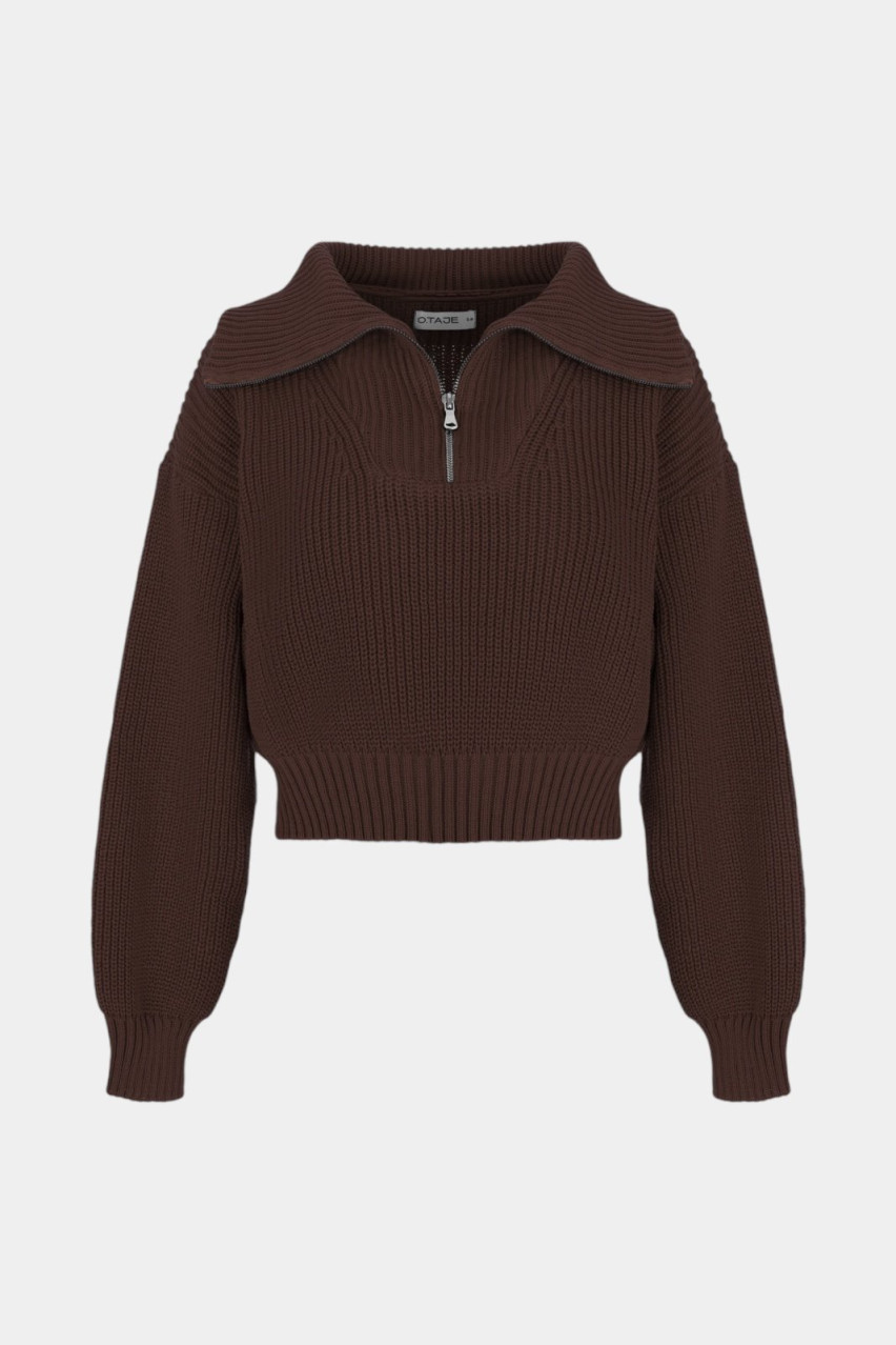 Шоколадний джемпер Naomi O.TAJE