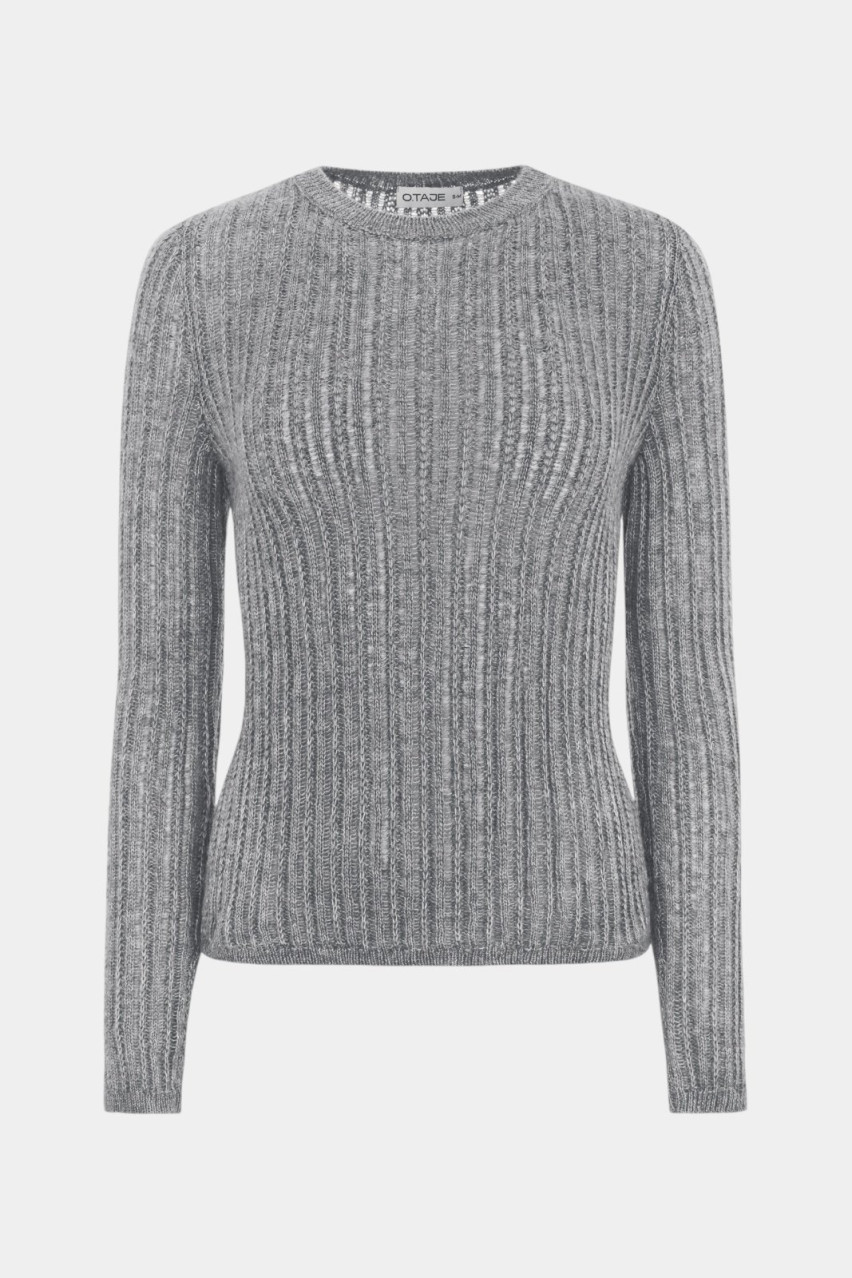 Сірий джемпер Melody O.TAJE