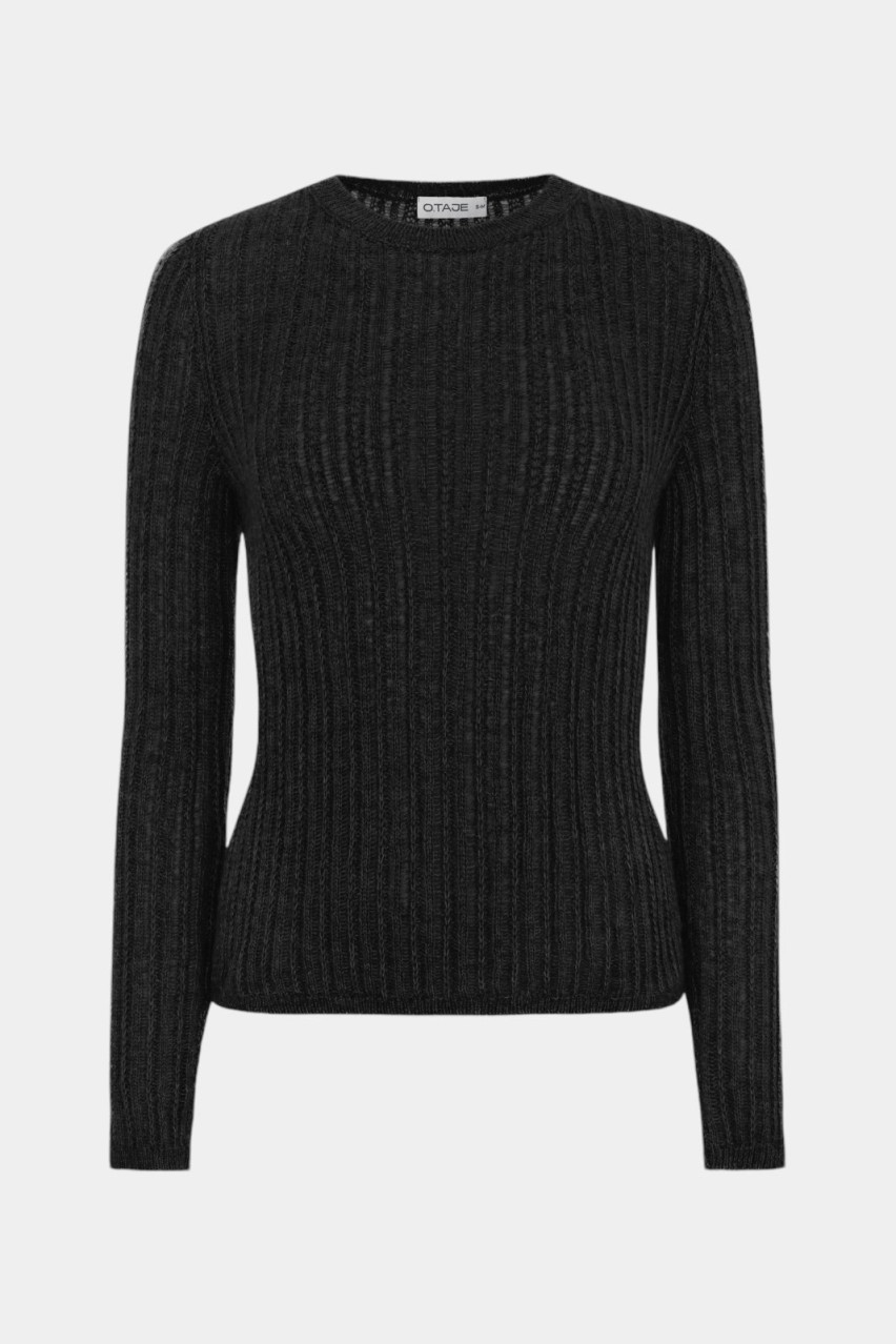 Чорний джемпер Melody O.TAJE