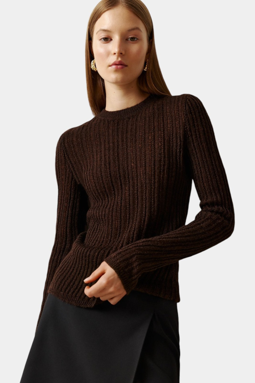 Шоколадний джемпер Melody O.TAJE