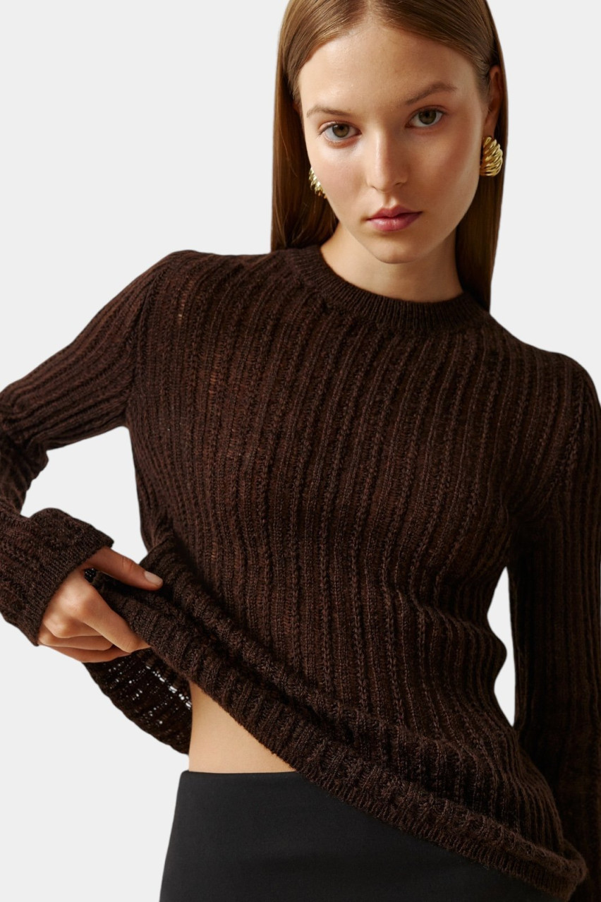 Шоколадний джемпер Melody O.TAJE