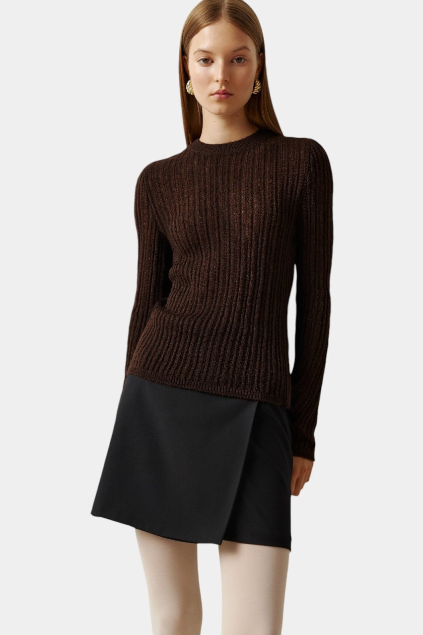 Шоколадний джемпер Melody O.TAJE
