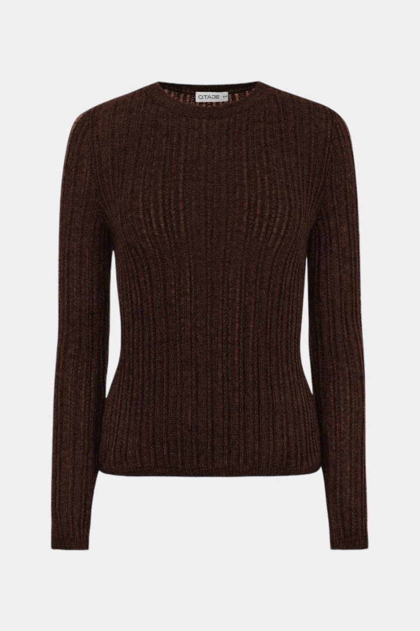 Шоколадний джемпер Melody O.TAJE