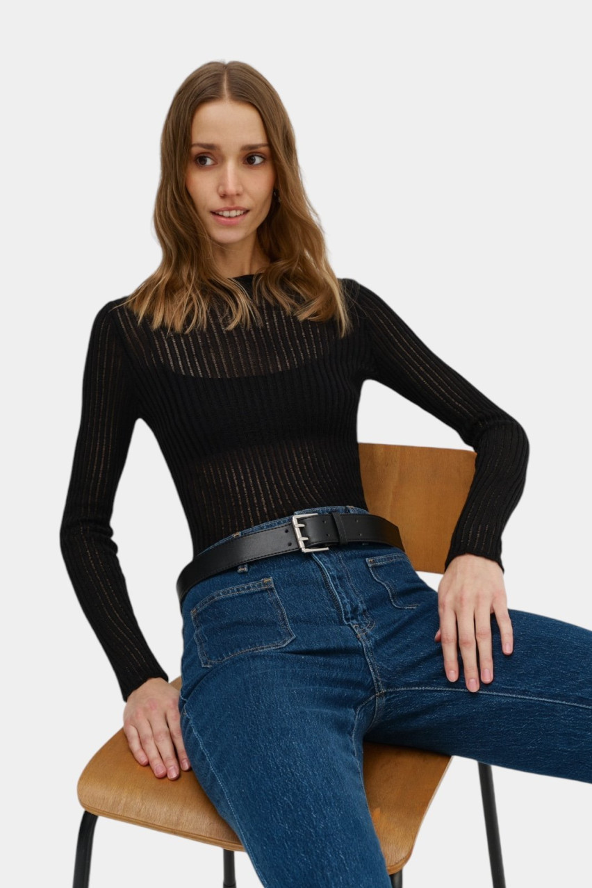 Черное боди Lana O.TAJE