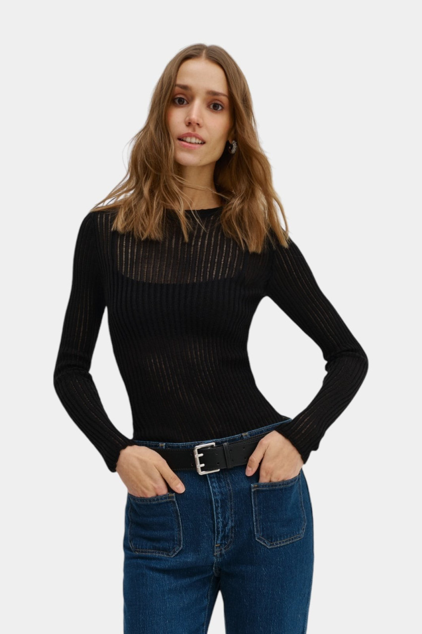 Черное боди Lana O.TAJE