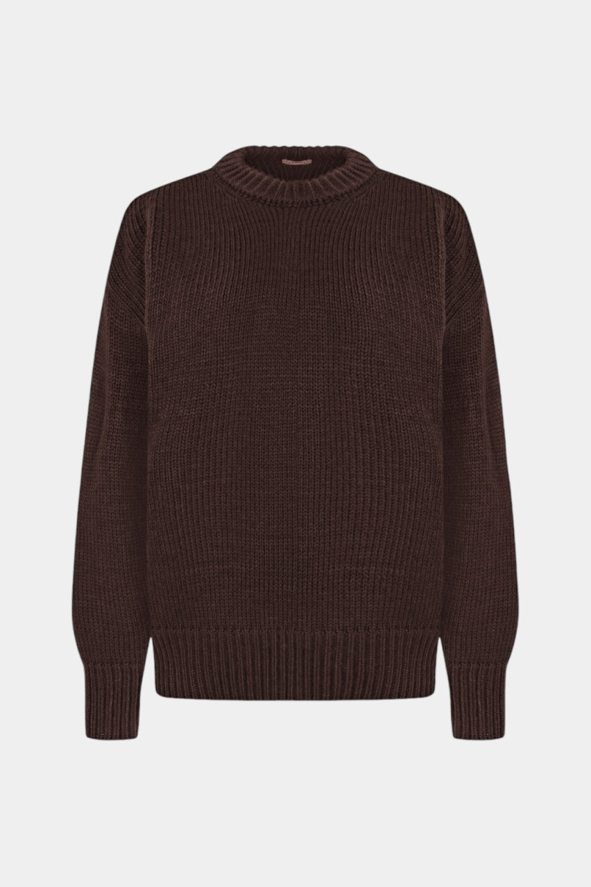Шоколадный свитер Alva O.TAJE