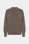 Сіро-коричневий светр Alva
