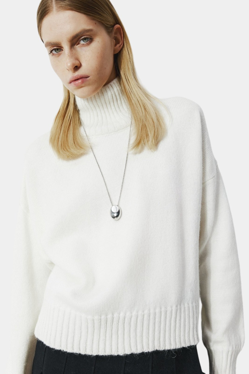Молочный свитер Freya O.TAJE