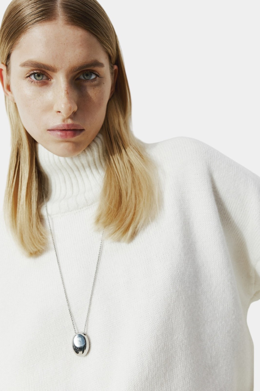 Молочный свитер Freya O.TAJE