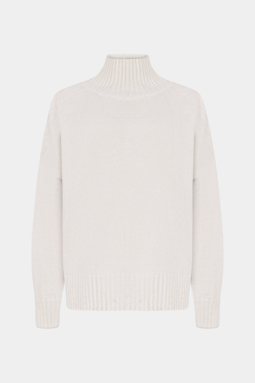 Молочный свитер Freya O.TAJE