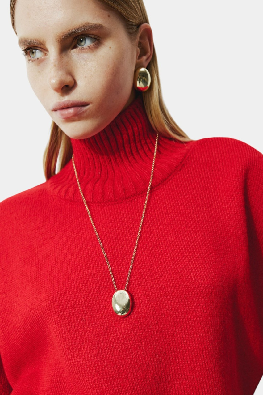 Червоний светр Freya O.TAJE