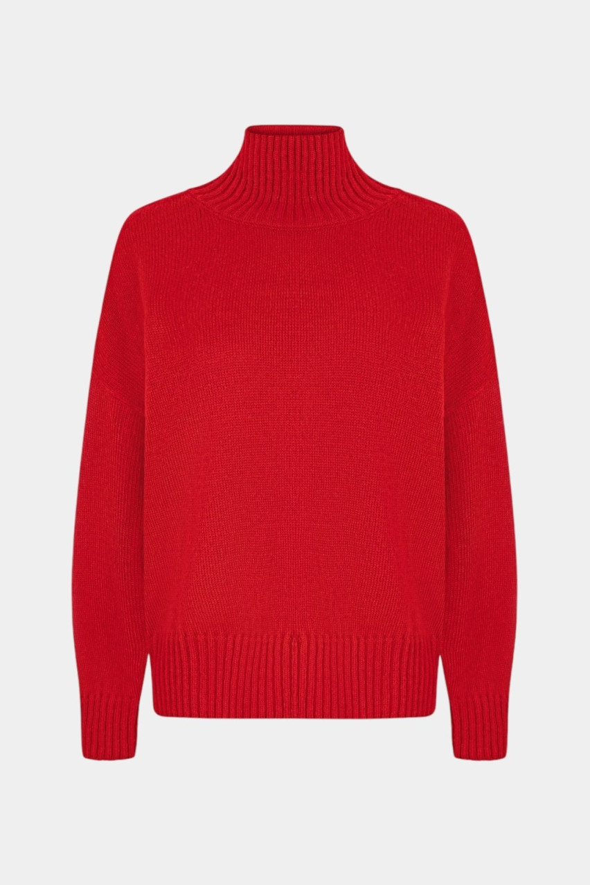 Червоний светр Freya O.TAJE